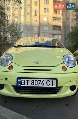 Хетчбек Daewoo Matiz 2008 в Києві