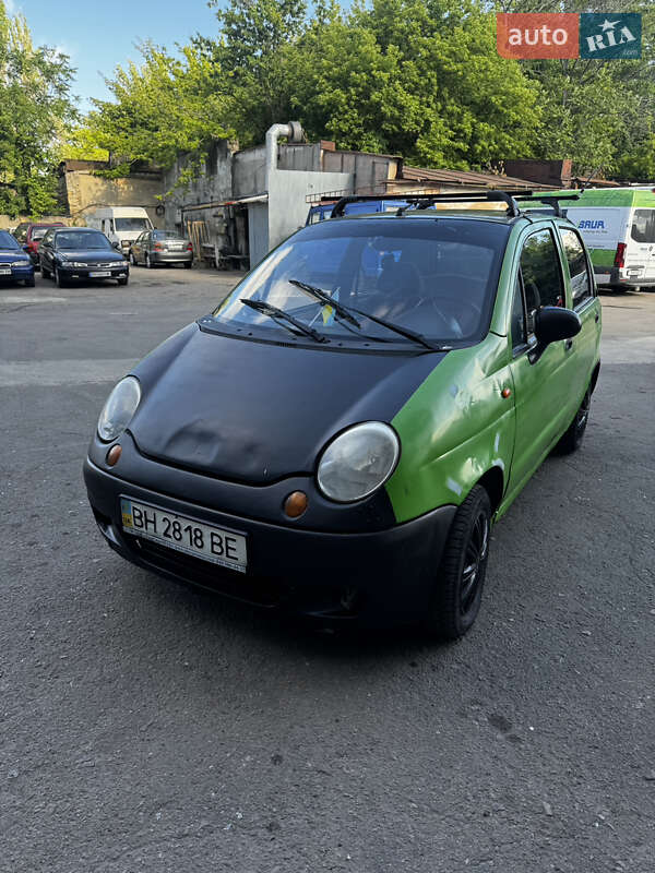 Хэтчбек Daewoo Matiz 2006 в Одессе