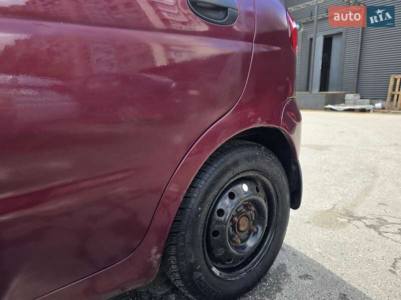 Хетчбек Daewoo Matiz 2011 в Києві