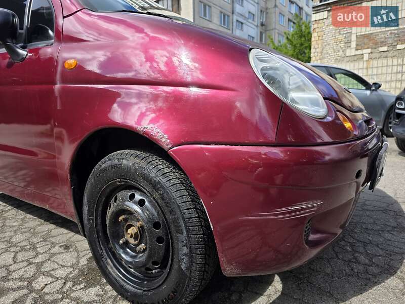 Хетчбек Daewoo Matiz 2011 в Києві