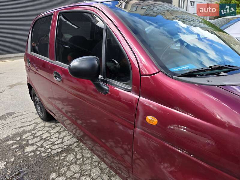Хетчбек Daewoo Matiz 2011 в Києві