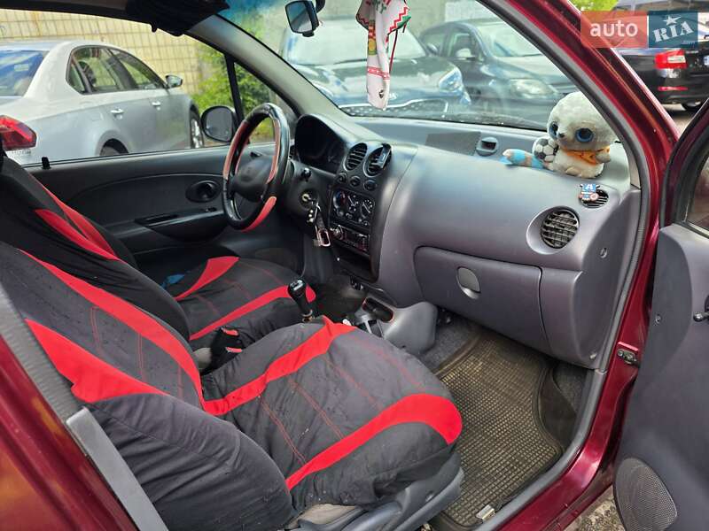 Хетчбек Daewoo Matiz 2011 в Києві