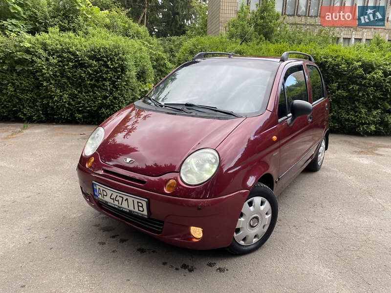 Хэтчбек Daewoo Matiz 2008 в 