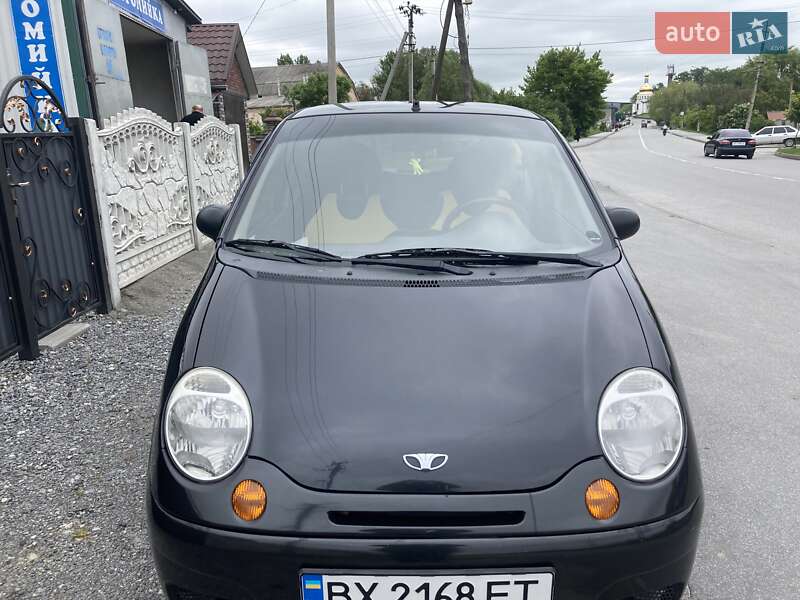 Хэтчбек Daewoo Matiz 2012 в Полонном
