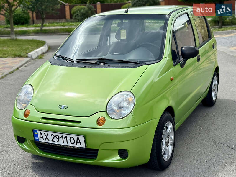 Daewoo Matiz 2007