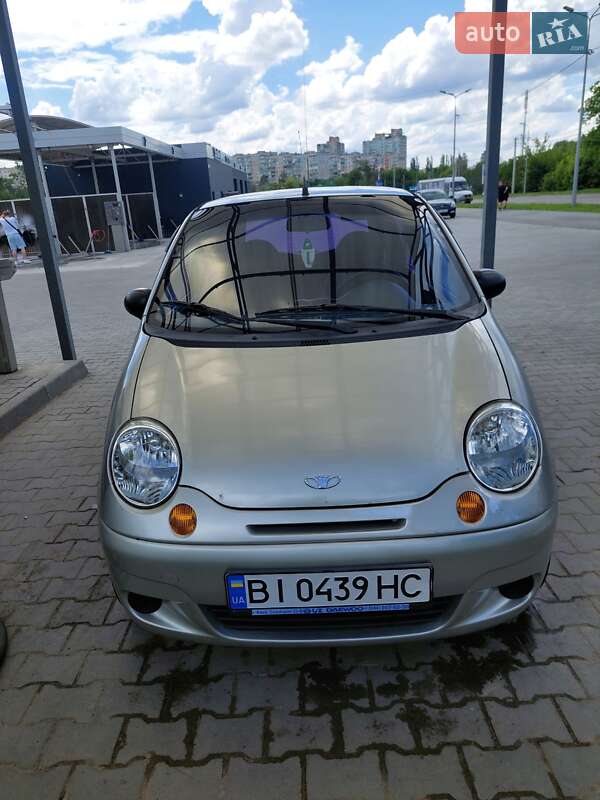 Daewoo Matiz 2009