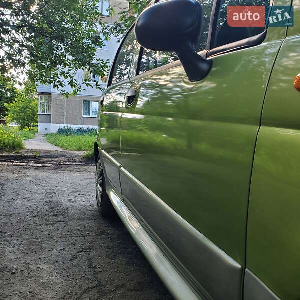 Хэтчбек Daewoo Matiz 2008 в Полтаве