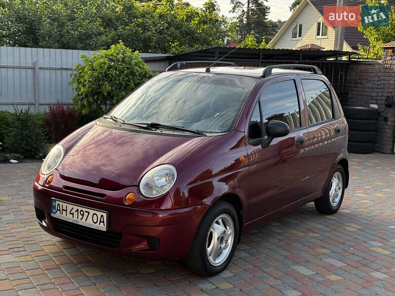 Хэтчбек Daewoo Matiz 2006 в Черкассах