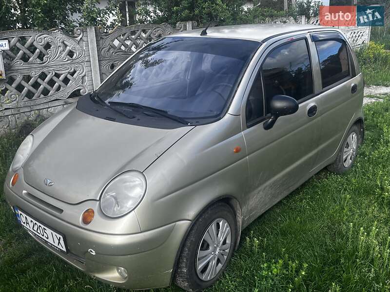 Хетчбек Daewoo Matiz 2008 в Миронівці фото 2 Хетчбек Daewoo Matiz 2008 в Миронівці