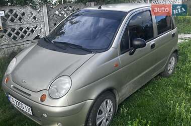 Хэтчбек Daewoo Matiz 2008 в 