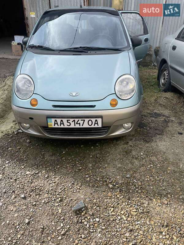 Daewoo Matiz 2008