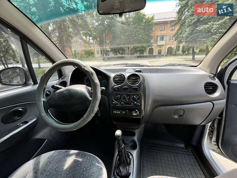 Хэтчбек Daewoo Matiz 2011 в Днепре