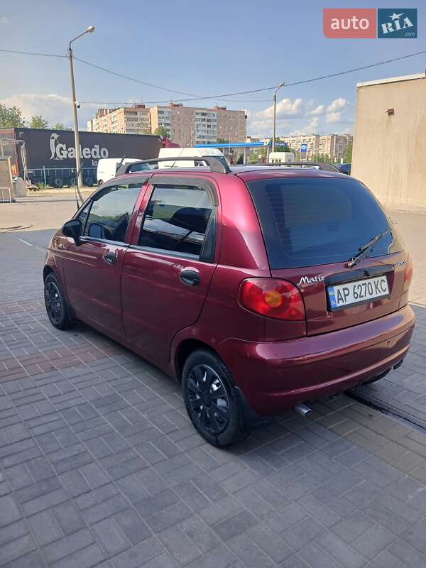 Хетчбек Daewoo Matiz 2008 в Запоріжжі