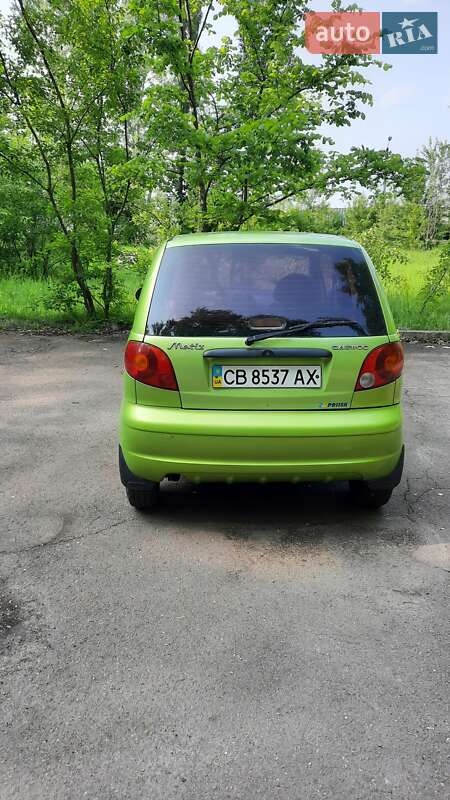 Хетчбек Daewoo Matiz 2008 в Бердичеві