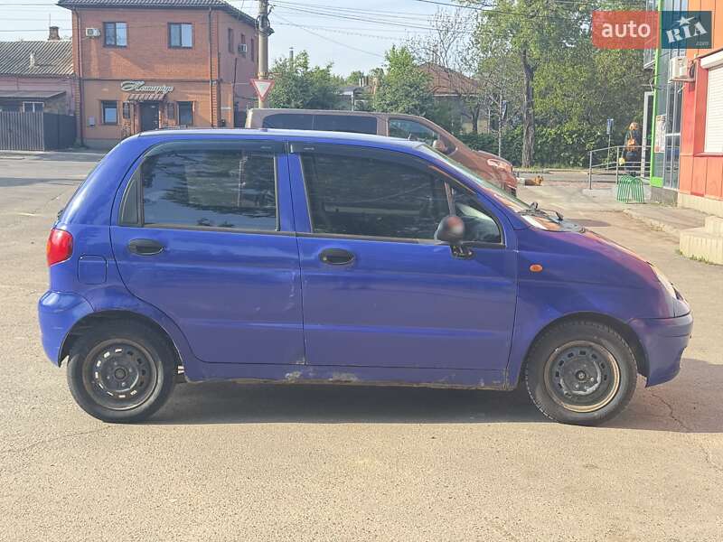 Хэтчбек Daewoo Matiz 2006 в Николаеве