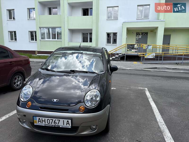 Хэтчбек Daewoo Matiz 2011 в Харькове