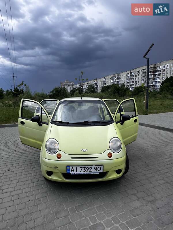 Хэтчбек Daewoo Matiz 2008 в Львове