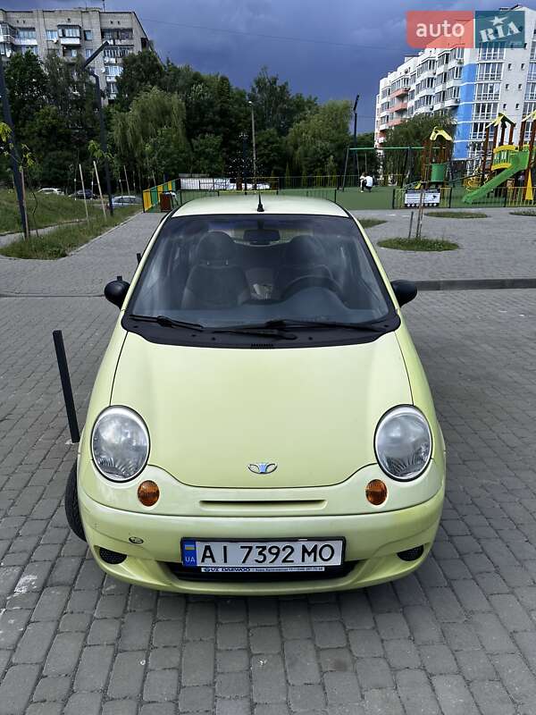 Хэтчбек Daewoo Matiz 2008 в Львове
