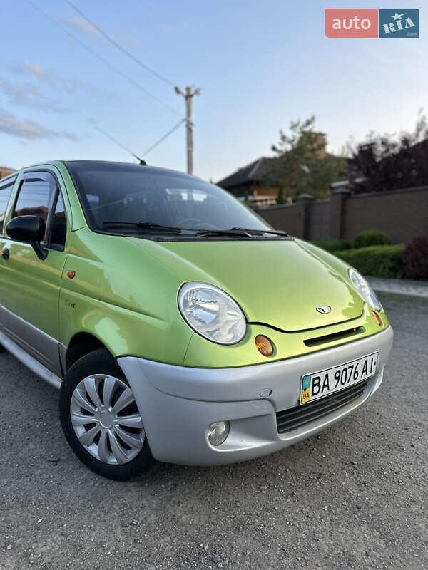 Хэтчбек Daewoo Matiz 2006 в Полтаве