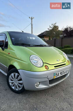 Хетчбек Daewoo Matiz 2006 в 