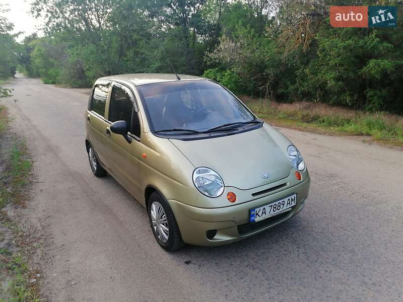 Хэтчбек Daewoo Matiz 2011 в Вознесенске