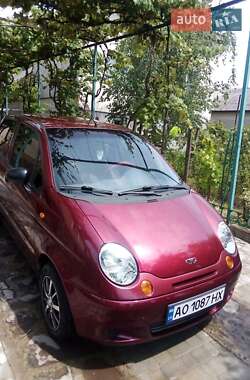 Хэтчбек Daewoo Matiz 2008 в 
