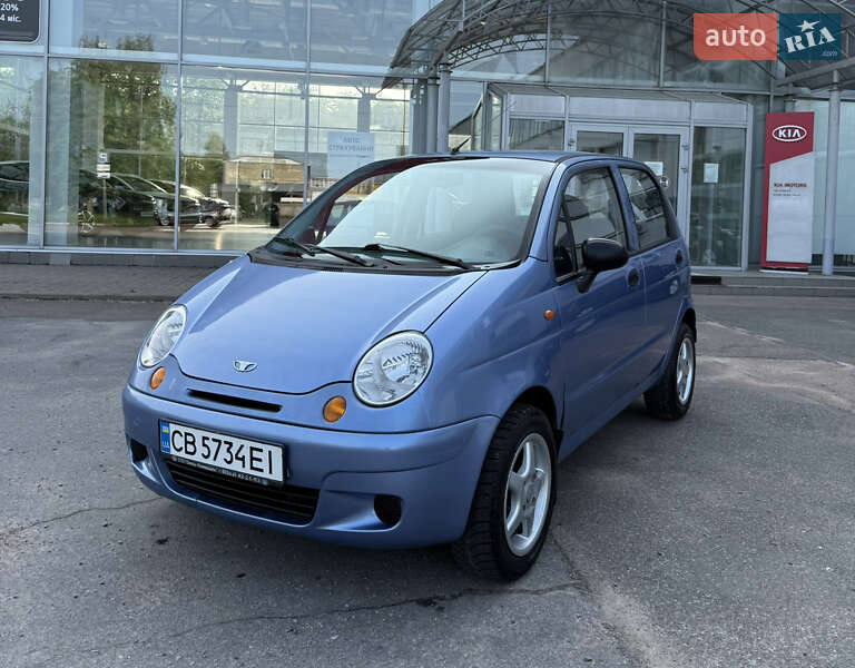 Daewoo Matiz 2007