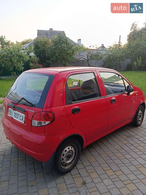 Хэтчбек Daewoo Matiz 2013 в Кременчуге