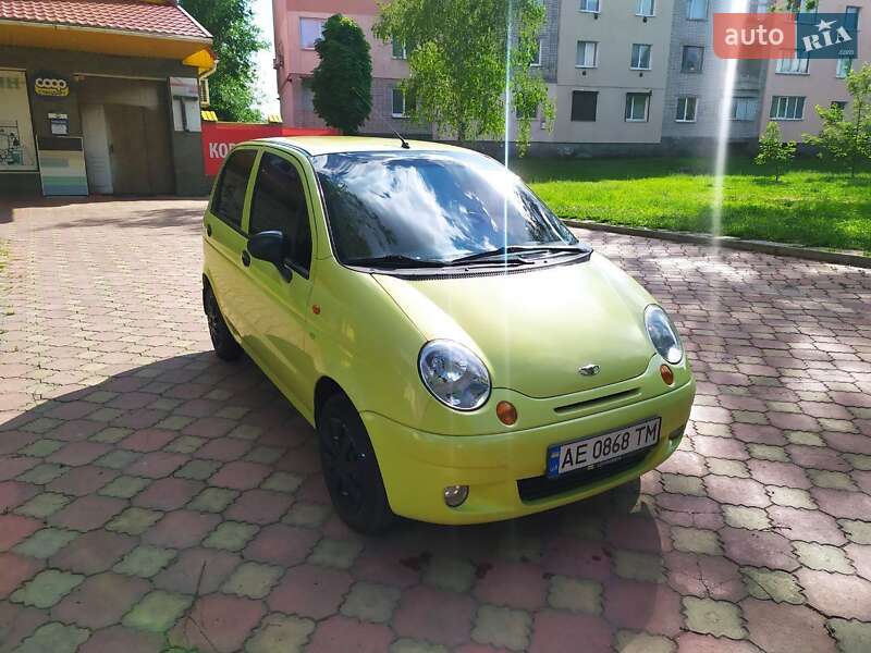Daewoo Matiz 2008