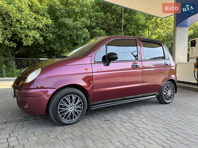Хэтчбек Daewoo Matiz 2008 в Хмельницком