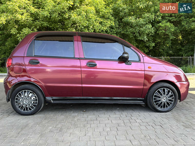 Хэтчбек Daewoo Matiz 2008 в Хмельницком