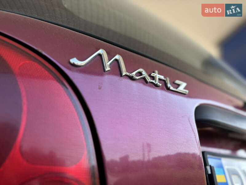 Хэтчбек Daewoo Matiz 2008 в Хмельницком