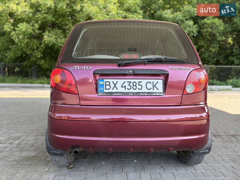 Хэтчбек Daewoo Matiz 2008 в Хмельницком