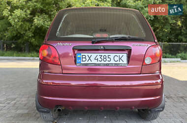 Хэтчбек Daewoo Matiz 2008 в 