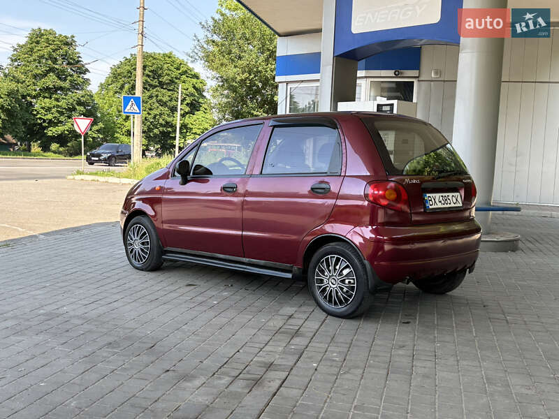 Хэтчбек Daewoo Matiz 2008 в Хмельницком