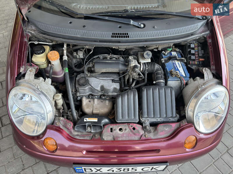 Хэтчбек Daewoo Matiz 2008 в Хмельницком