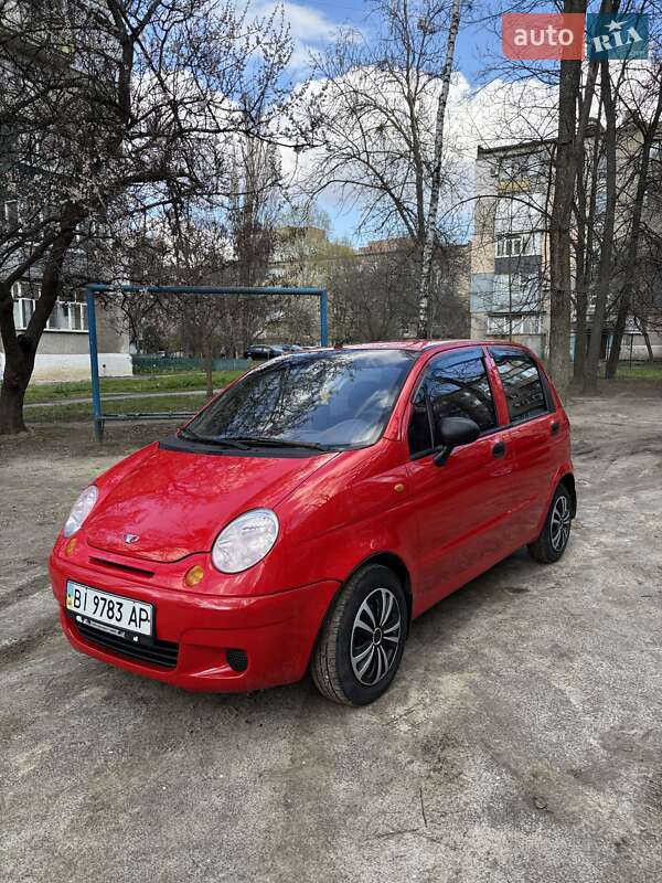 Daewoo Matiz 2007