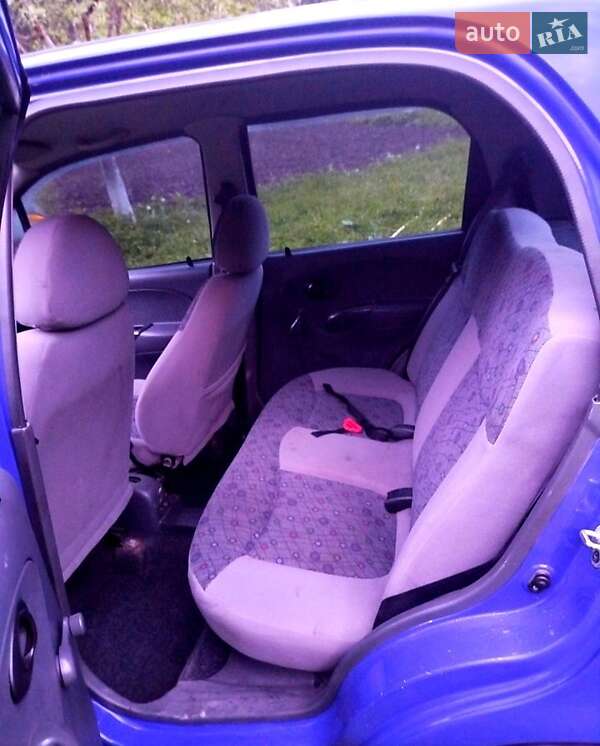 Хетчбек Daewoo Matiz 2007 в Верховині фото 6 Хетчбек Daewoo Matiz 2007 в Верховині