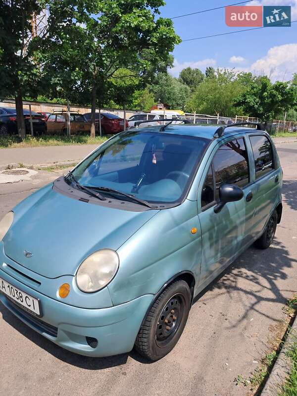 Хэтчбек Daewoo Matiz 2008 в 
