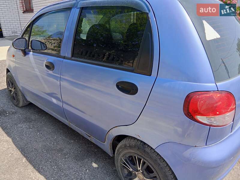 Хэтчбек Daewoo Matiz 2008 в Днепре