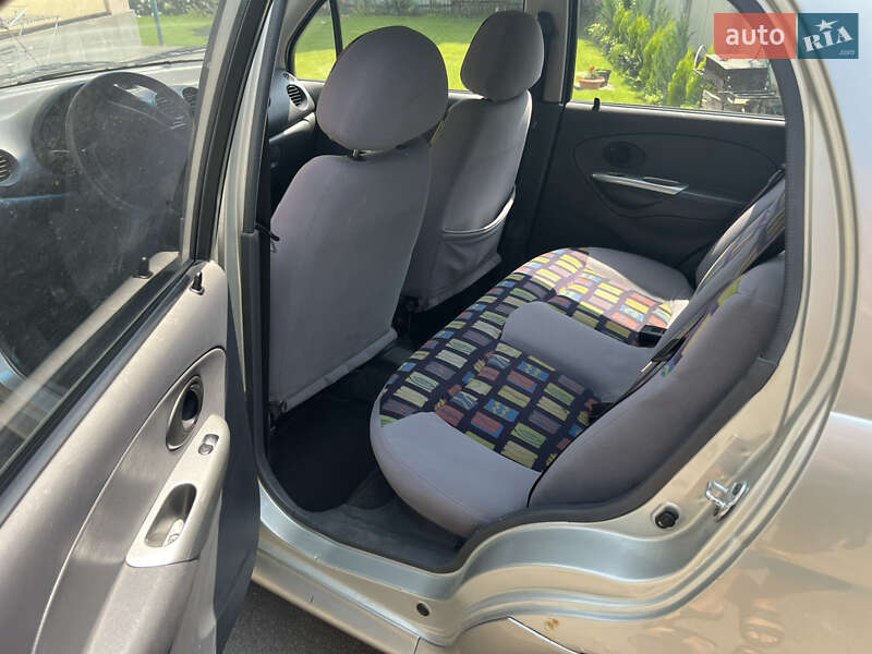 Хэтчбек Daewoo Matiz 2009 в Киеве фото 6 Хэтчбек Daewoo Matiz 2009 в Киеве