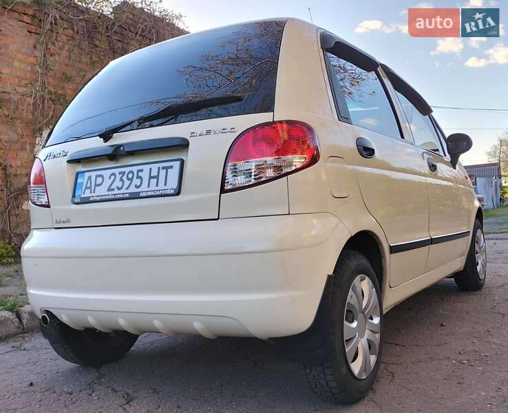 Хэтчбек Daewoo Matiz 2012 в Запорожье