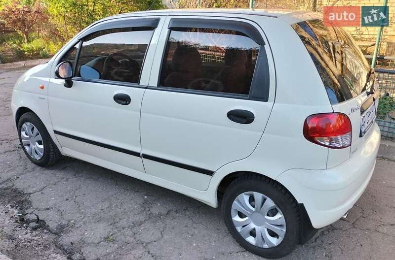 Хэтчбек Daewoo Matiz 2012 в Запорожье