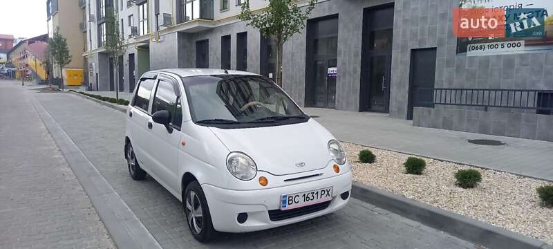 Хэтчбек Daewoo Matiz 2007 в Львове