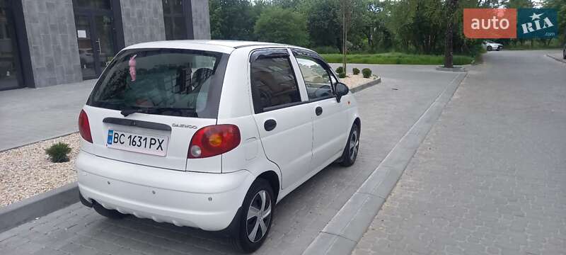 Хэтчбек Daewoo Matiz 2007 в Львове