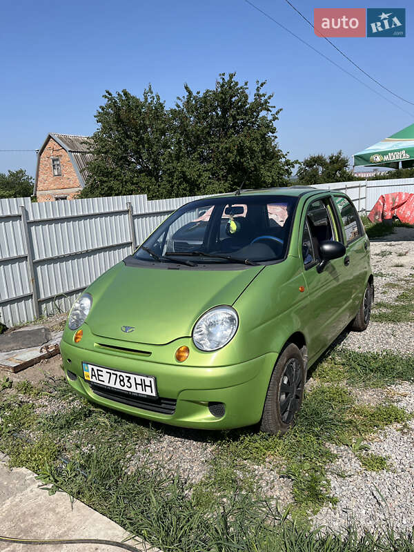 Daewoo Matiz 2008
