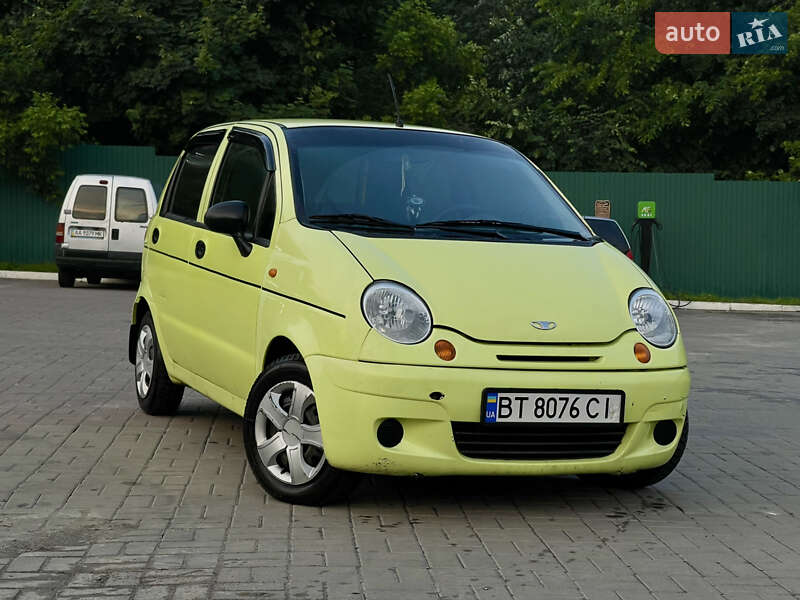 Хэтчбек Daewoo Matiz 2008 в Киеве