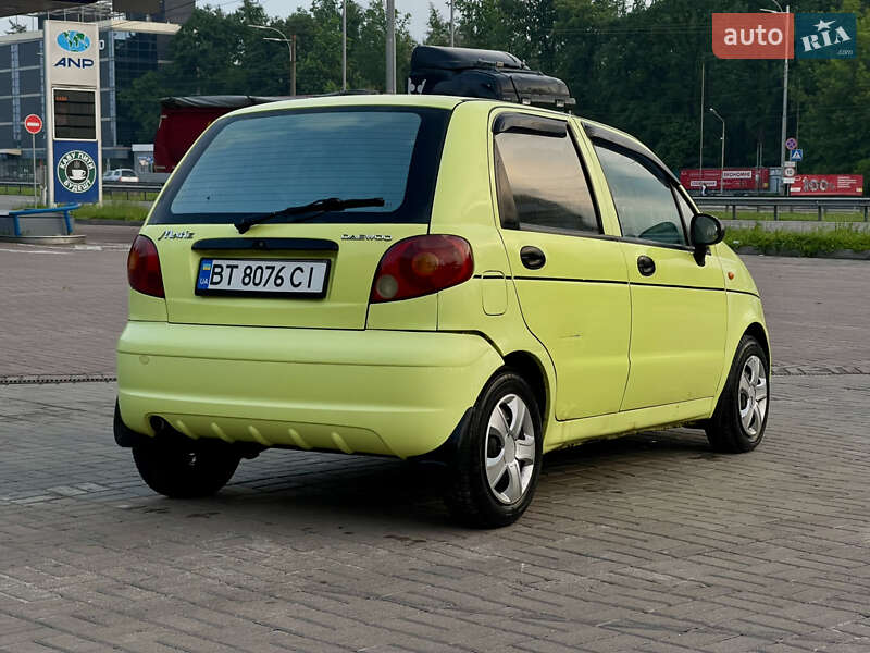 Хэтчбек Daewoo Matiz 2008 в Киеве