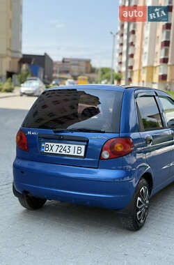 Хэтчбек Daewoo Matiz 2010 в 