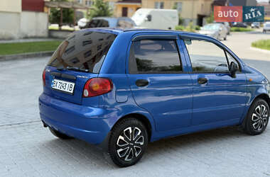 Хэтчбек Daewoo Matiz 2010 в 